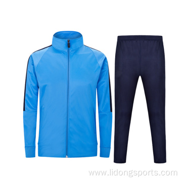 Wholesale Custom Unisex Men Sportswear Tracksuit Set
